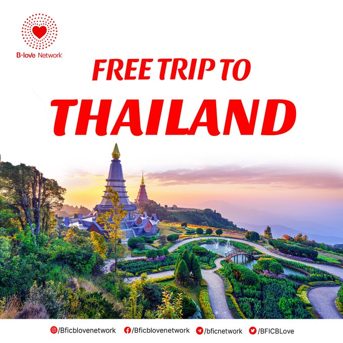 Blove Thailand Trip Event