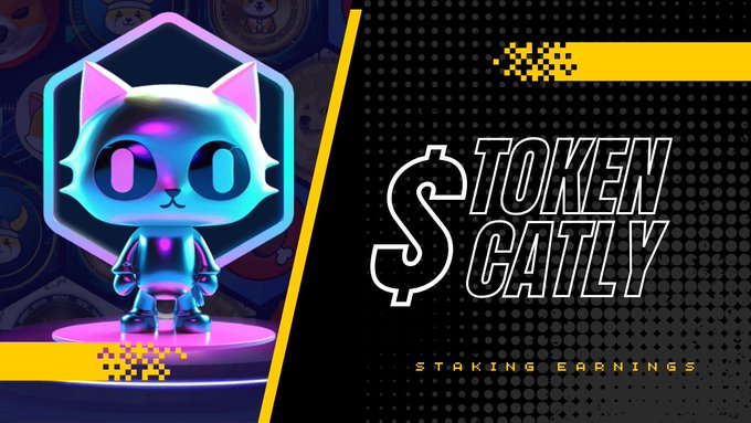 Join $catly Free and Get 3% Profit on Staking
